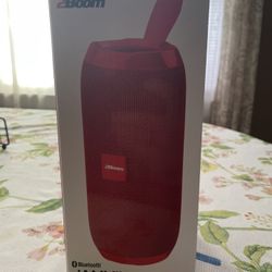 2Boom Jammin’ Bluetooth Speaker – Portable Wireless Speaker with Deep Bass, Long-Lasting Battery, and True Wireless Stereo Pairing