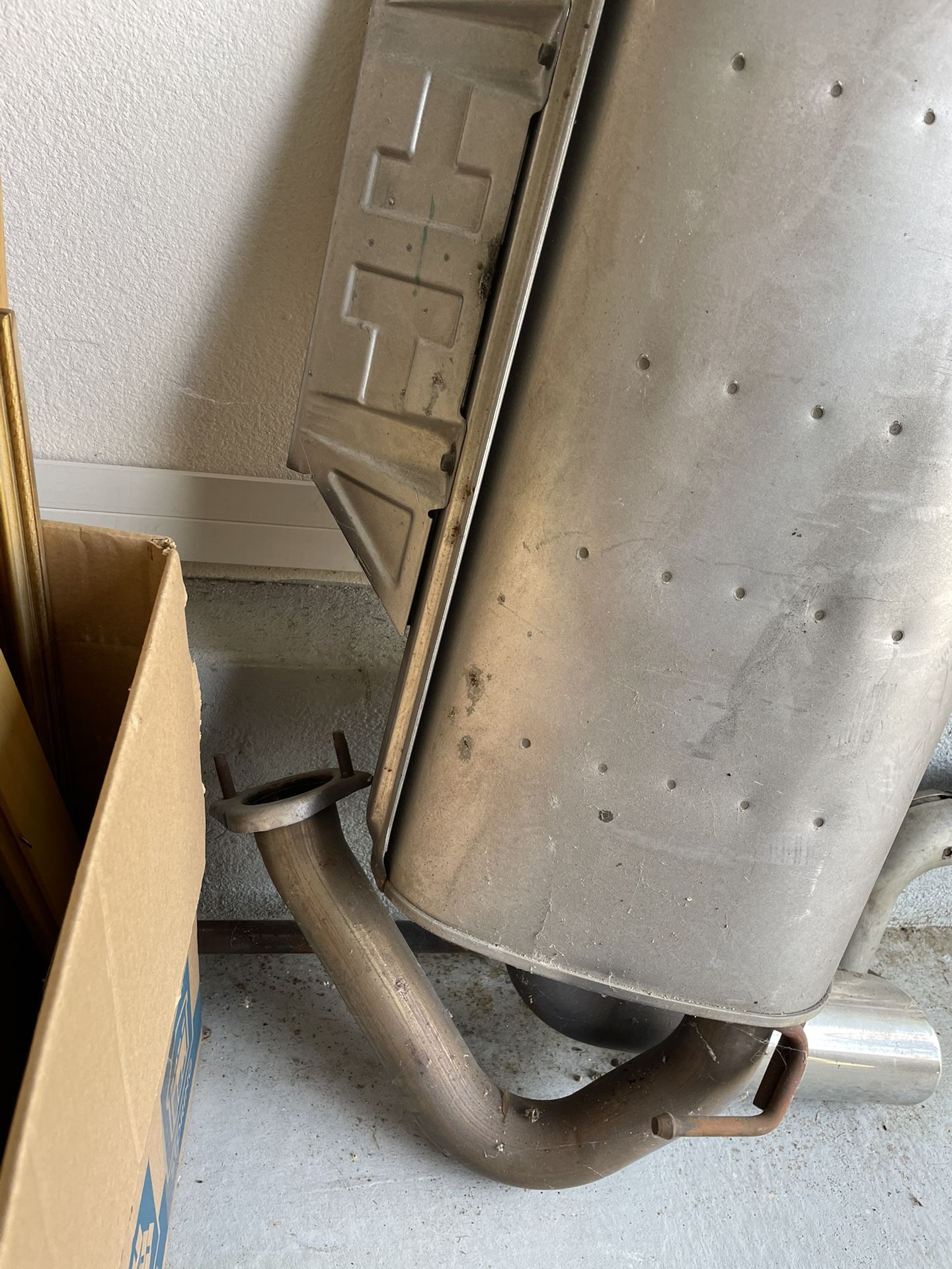 Infinity G35 Coupe Exhaust System 2004