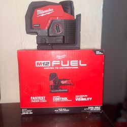 Milwaukee Fuel M12 Laser & Jigsaw Bundle