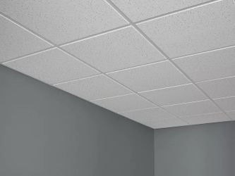 Acoustical ceilings