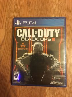 Call of duty black ops 3 for ps4