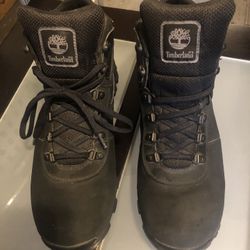 Timberland boots black Size13 OBO