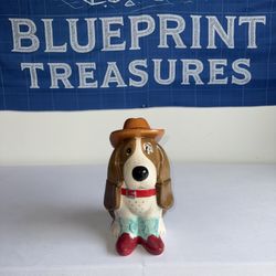 🐾 The Pioneer Woman “Charlie Boots” Cookie Jar 🤠🍪 ✨ Like New — No Chips, Cracks, or Damage! ✨