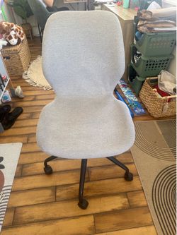 Grey office or desk chair