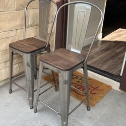 Two Bar Stools