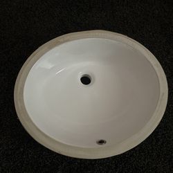 Bathroom Sink. 17x14