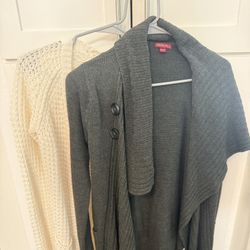 Cardigan sweater 