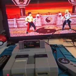 Supernintendo ,1 Controller,1 Game 
