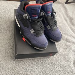 Jordan 4s Loyal Blue Wntr Size 9