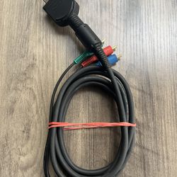 OEM Nintendo GameCube Component Cables