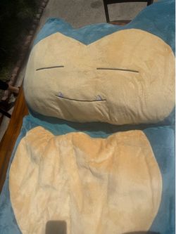 Pokémon Snorlax Plush Sleeping Bag Bed