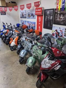 New 150cc Heritage Scooter On Sale At Turbopowersports Com Thumbnail