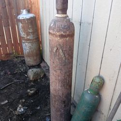 Gas Wleding Torch Tanks 