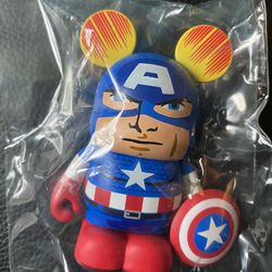 Disney Vinylmation Captain America 3” Figure Series 1 