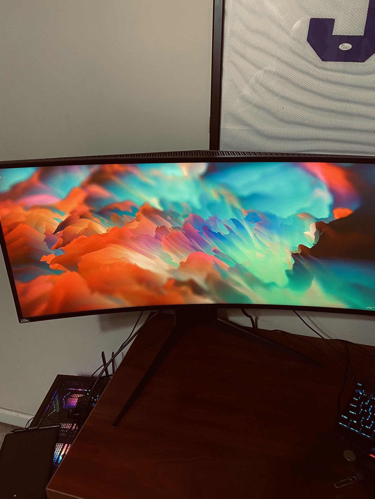 Dell Alienware AW3418DW Ultrawide Monitor