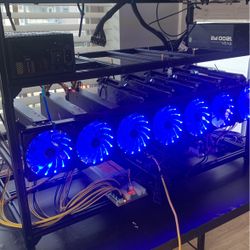 Mining Rig | 340 Mhs  | Eth Rig Ready To Start Mining | Firm 