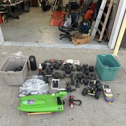 RC Nitro Traxxes 