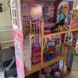 My Gaint First Generation Doll house