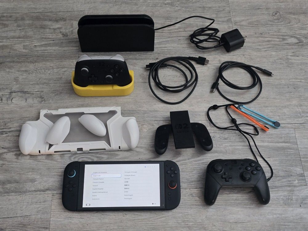 Nintendo Switch 2 Package