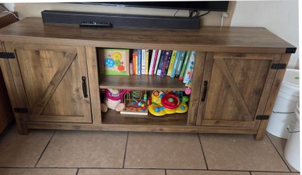 TV Stand With Storage