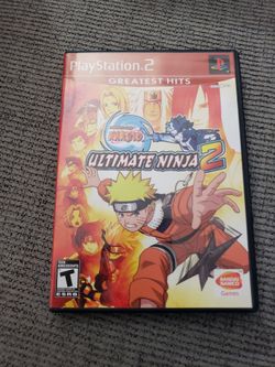 PlayStation 2 Naruto: Ultimate Ninja 2 (Pre-Owned)