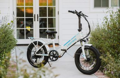 Lectric XP Step-Thru 3.0 White eBike