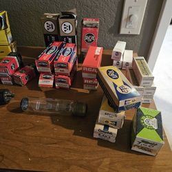 Vintage electronic vacuum tube lot /untested