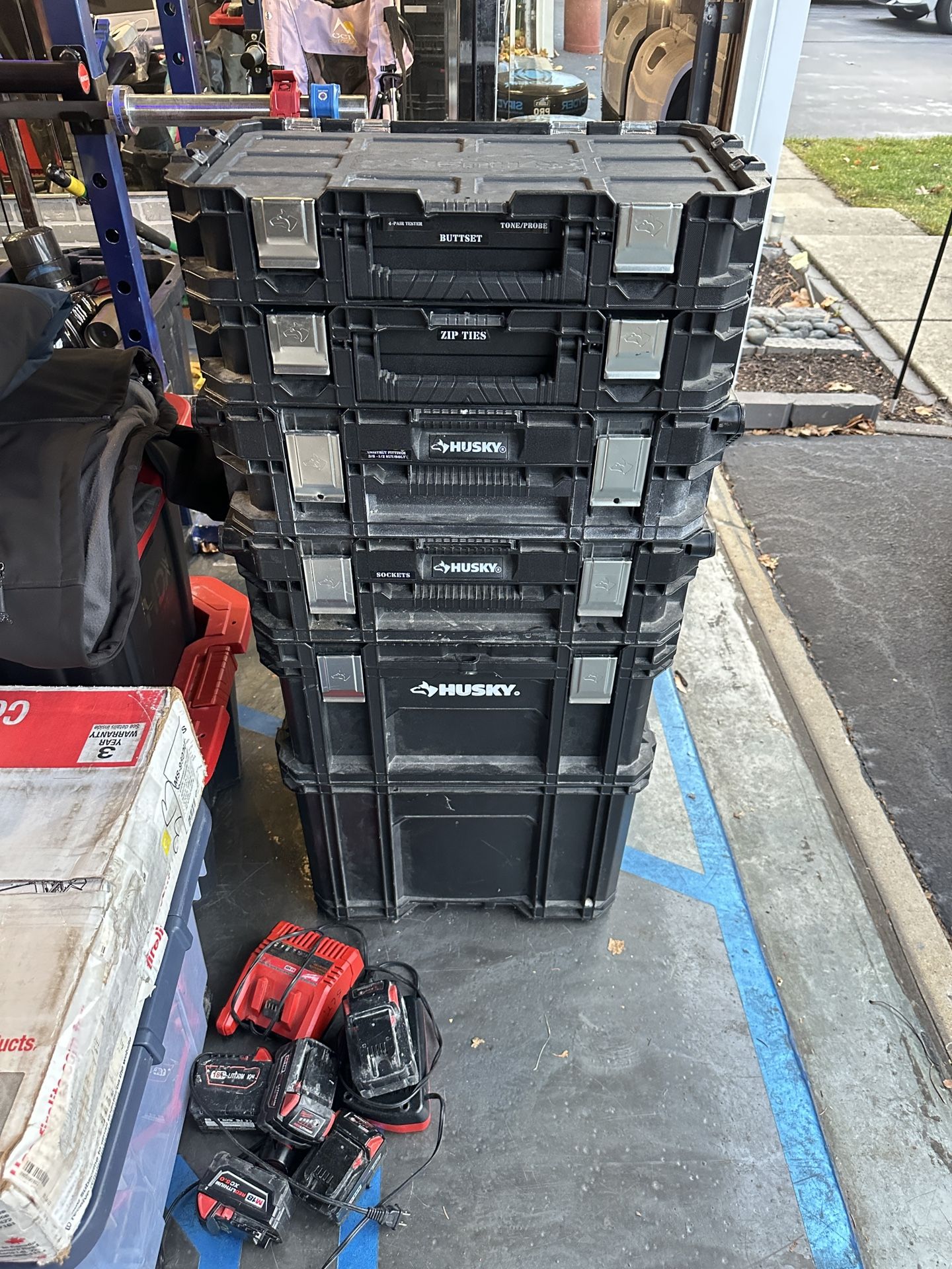 Husky Connect Tool Boxes