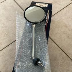 Vespa Right Mirror Chrome New
