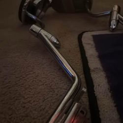 Motorcycle Passenger Armrests  