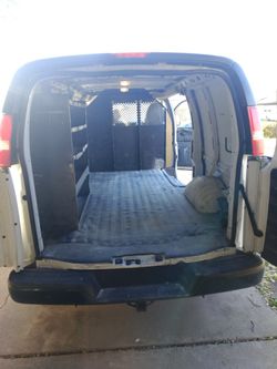 Chevrolet Van2013