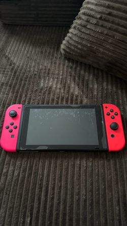 Nintendo switch/ comes with doc