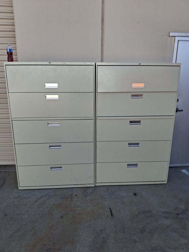 Large File Cabinet $150 Each