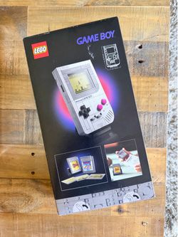 Retro Gameboy Lego set