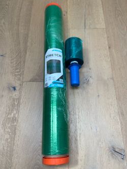 Extra large stretch wrap roll moving supplies