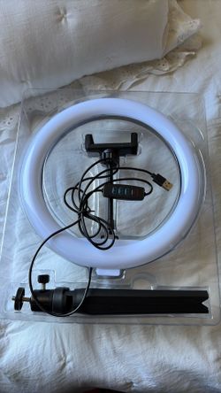 Selfie ring light