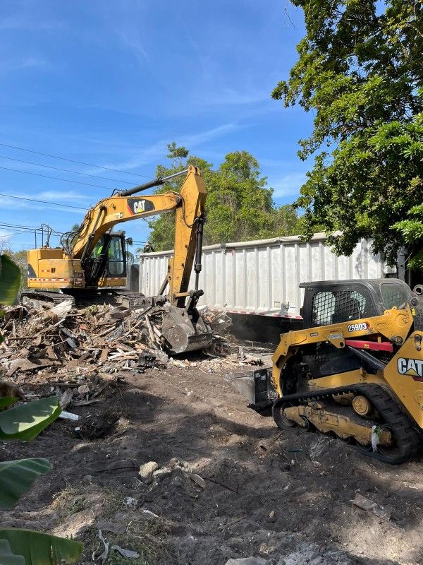 Bobcat Excavadora Grande Volteo