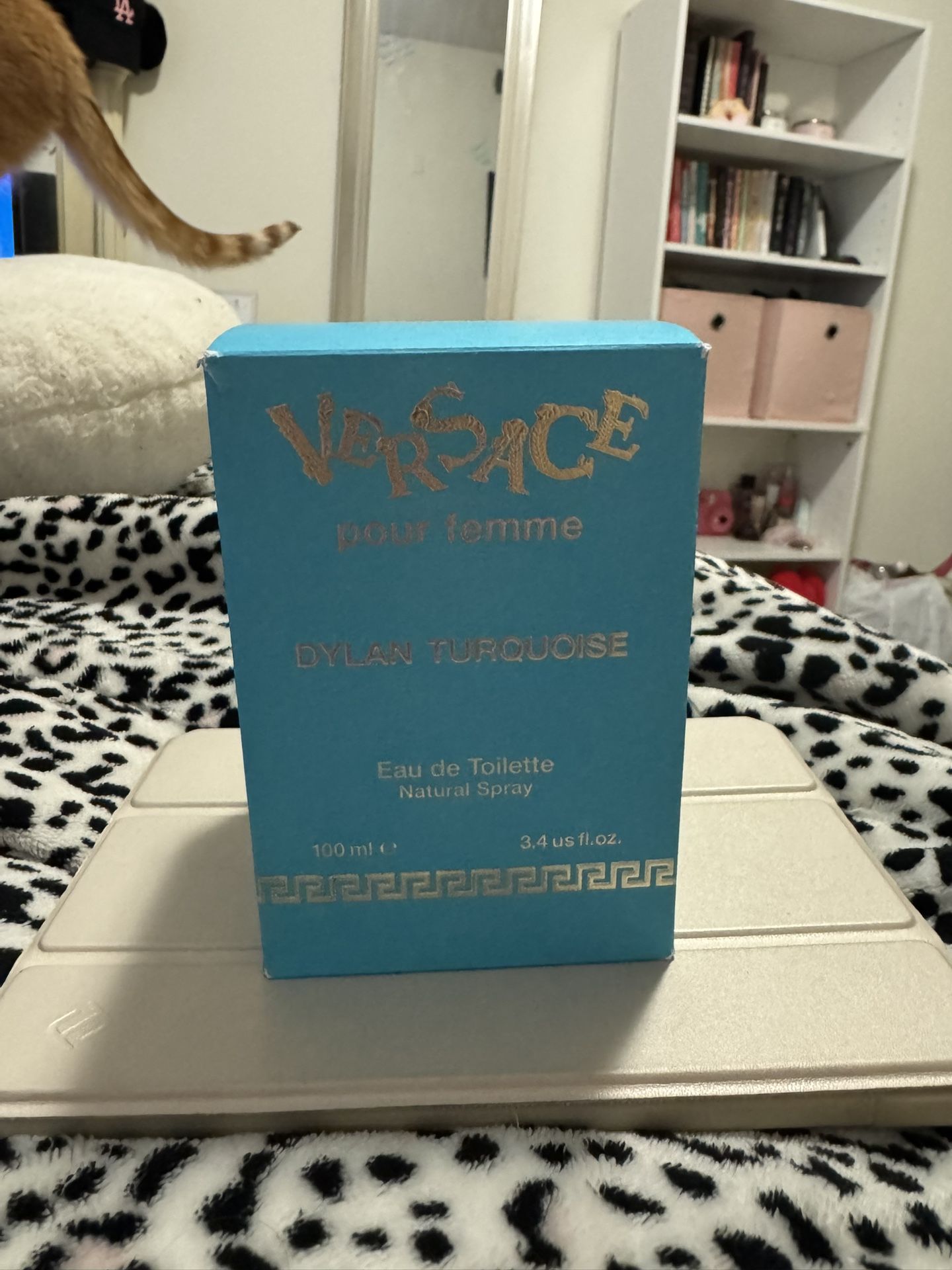 VERSACE POUR LEMME: Dylan Turquoise