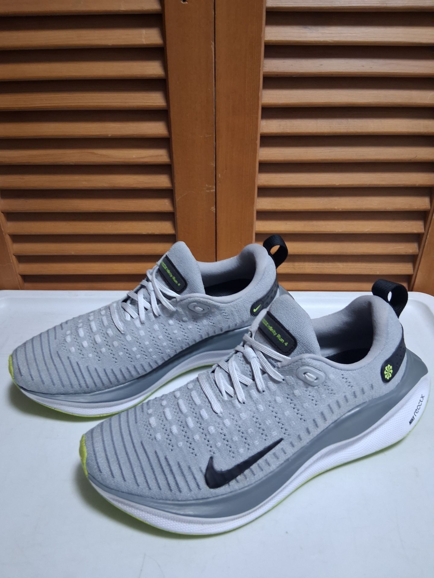 Nike ReactX Infinity Run 4 Men's Running Shoe * Size: 9.5