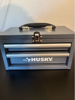 Grey Mini tool box