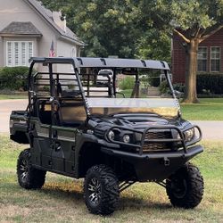 Kawasaki Mule Pro Ft Edition LE EPS Clean Title Power Steering Automátic Atv Cuatrimoto Polaris Sportsman // Can Am Outlander XT EPS Highlifter XMR