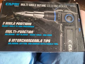 Capri Butane Soderimg Torch