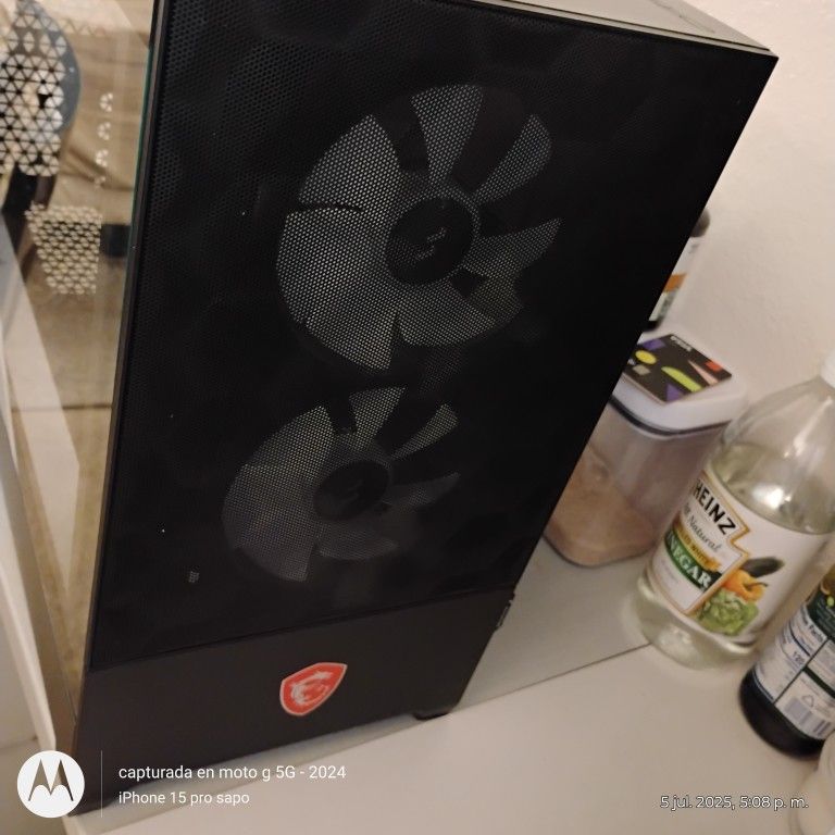 Computer Case In Good Condition