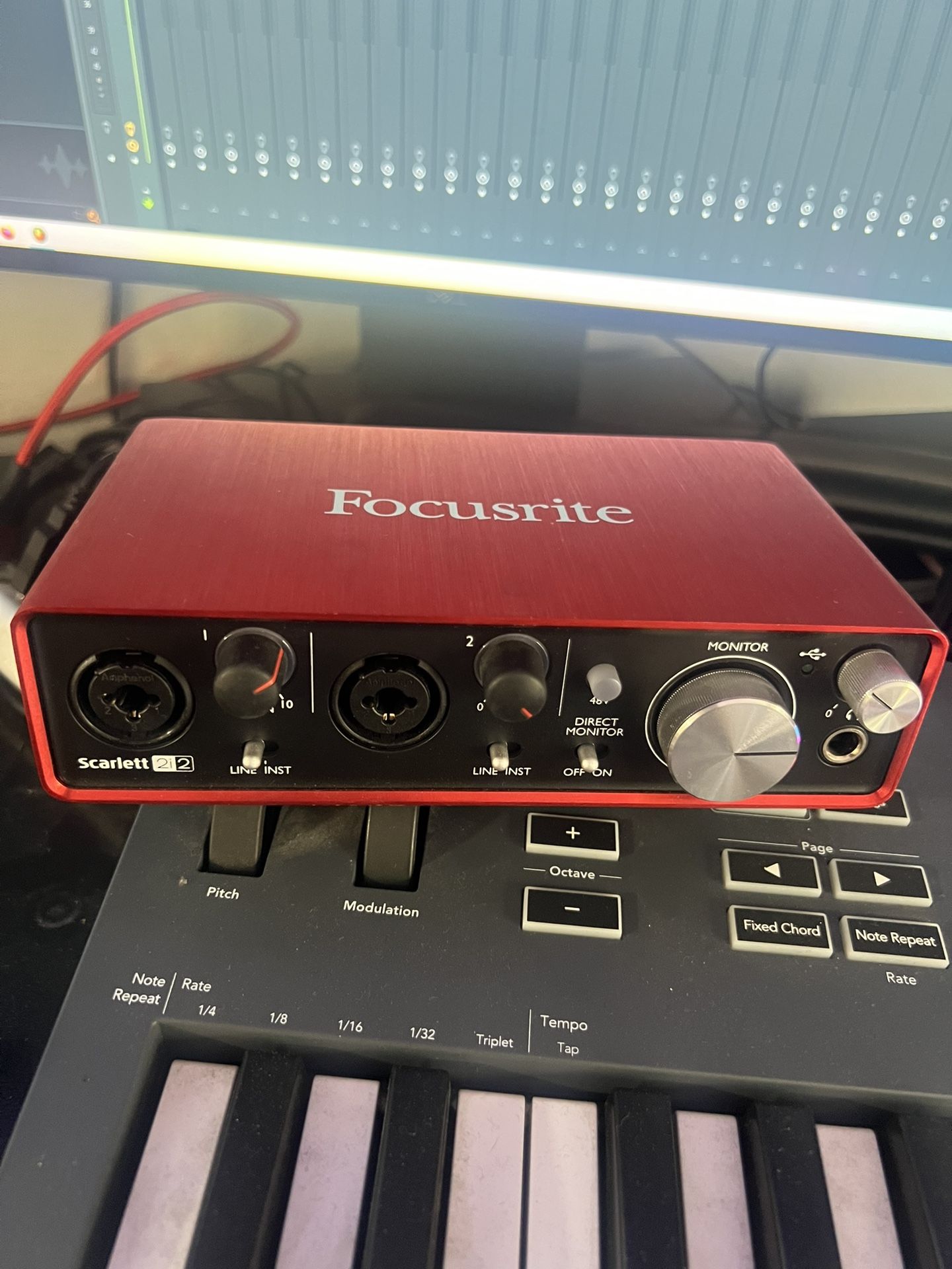 Focusrite Gen 2 Audio Interface