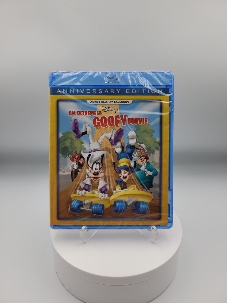 AN EXTREMELY GOOFY MOVIE Blu-Ray Disney Movie Club Exclusive *RARE & OOP*