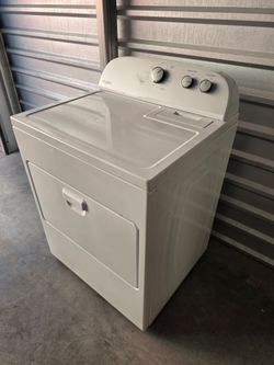 WHIRLPOOL ELECTRIC DRYER