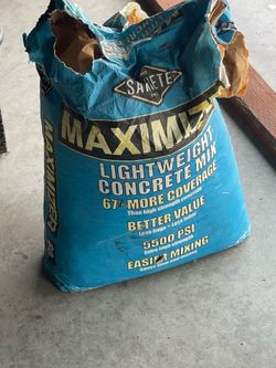Free cement mix