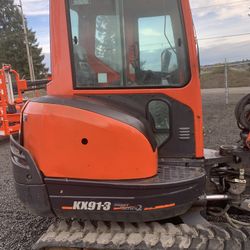 2010 Kubota Kx91-3. Excavator. New Engine!!!