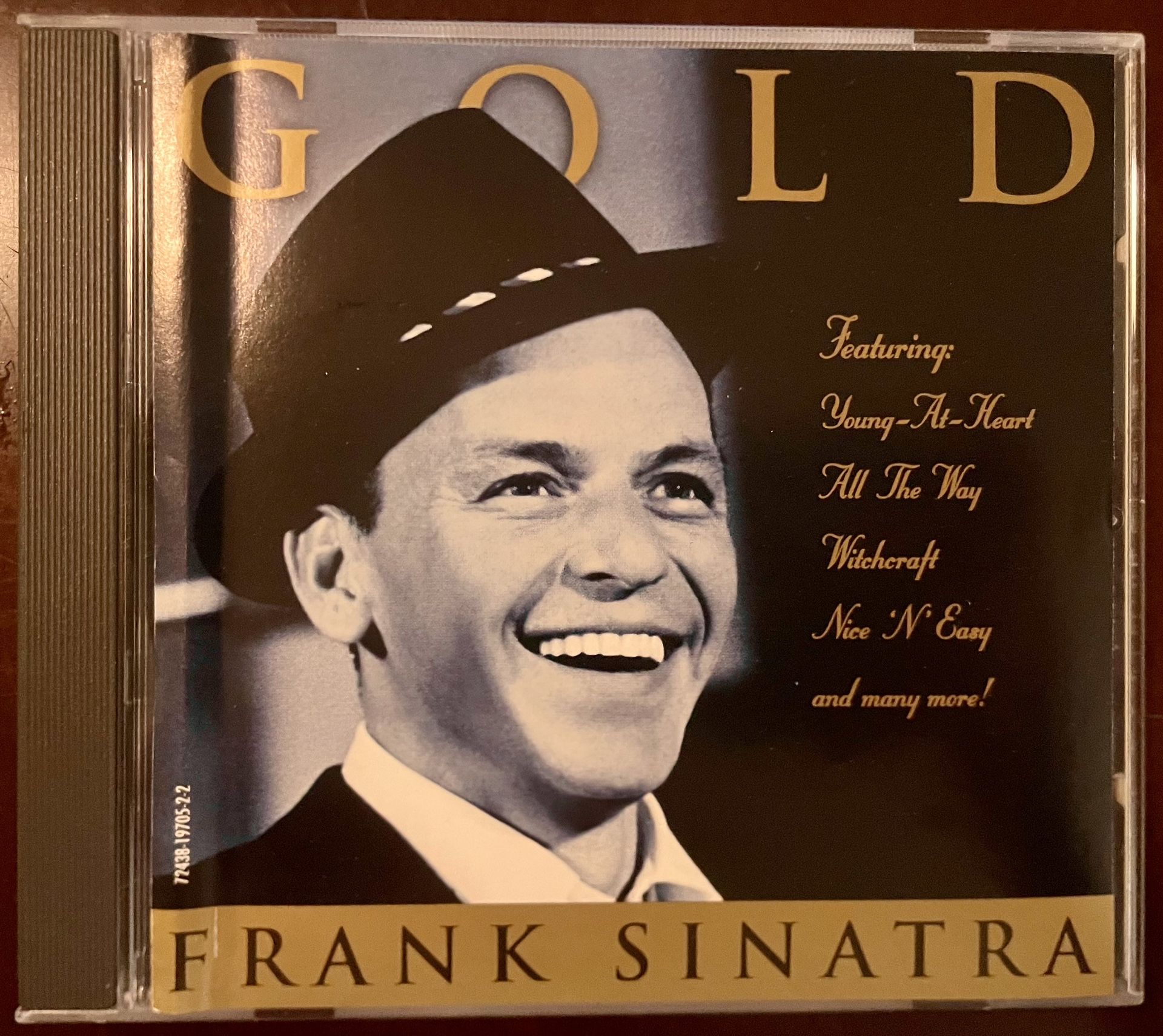 Frank Sinatra Gold CD