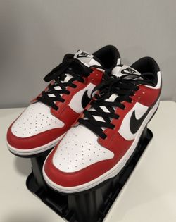 Nike ID / By You Dunk Low “Chicago” – Size 12 – Worn Once